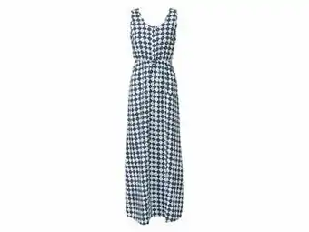 ESMARA® Midi- of maxijurk (40, blauw/print)