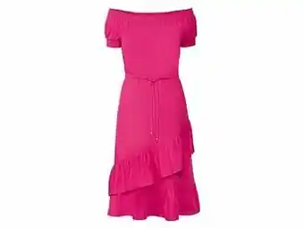 Lidl ESMARA® Midi- of maxijurk (42, Roze) aanbieding