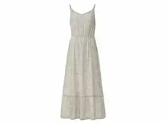 ESMARA® Maxi-jurk in boho-stijl (42, zwart)