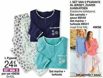 Damart Pyjama aanbieding