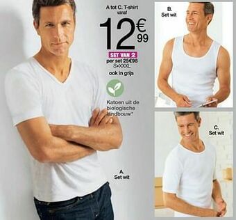 Damart T-shirt aanbieding