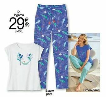 Damart Pyjama aanbieding