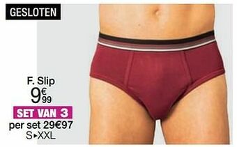 Damart Slip aanbieding