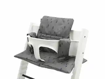 Multi bazar Jollein Meegroei Stoelverkleiner Spot Storm Grey aanbieding