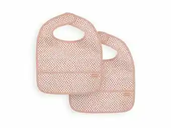 Multi bazar Jollein Slab Waterproof Snake Pale Pink (2Pack) aanbieding