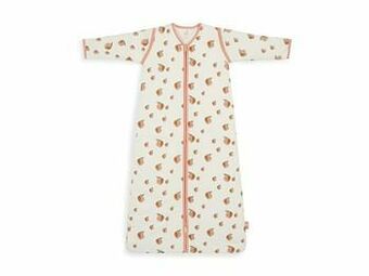 Multi bazar Jollein Baby Slaapzak 110Cm Peach Met Afritsbare Mouw aanbieding