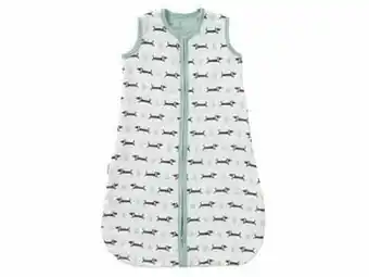 Multi bazar Fresk Slaapzak Muslin 2-Laags Dachsy Size: 0-6 M aanbieding