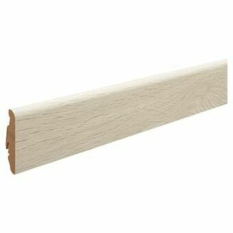 Kwantum Plint Beige Eiken aanbieding