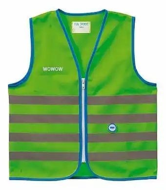 Dreamland Wowow fluohesje Fun Jacket groen L aanbieding