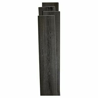Kwantum Pvc Click Strook Letcher Antraciet Eiken aanbieding