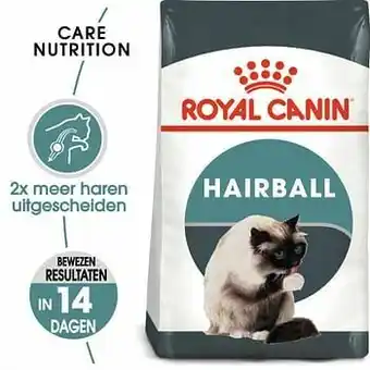2x10kg Hairball Care Royal Canin Kattenvoer