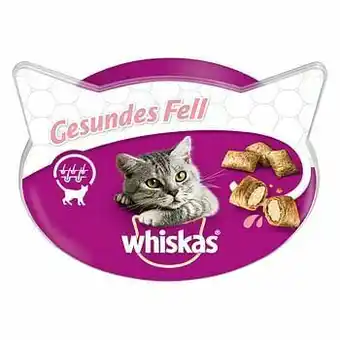 6x50g Gezonde Vacht Whiskas Kattensnacks