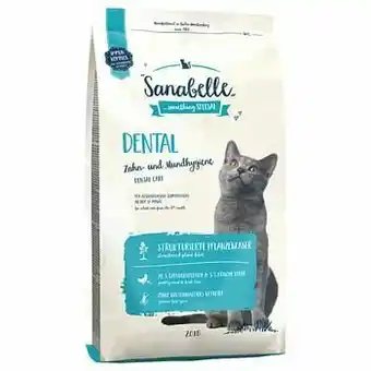 Zooplus Sanabelle Dental Kattenvoer - 10 kg aanbieding