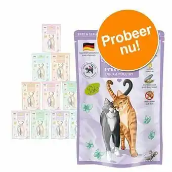 Zooplus 6x85g GranataPet DeliCatessen Zalm & Kalkoen Kattenvoer aanbieding