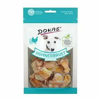 Zooplus 3x70g Kauwsnack Kip met Appel Dokas Hondensnacks aanbieding