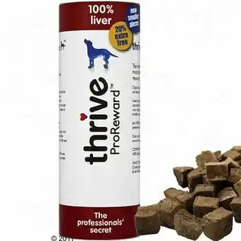 Zooplus 3x60g ProReward Eend Thrive Hondensnacks aanbieding