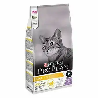 Zooplus 2x10kg Light Adult Optilight Rijk aan Kalkoen Pro Plan Kattenvoer aanbieding