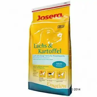 2x15kg Zalm & Aardappel Graanvij Josera Hondenvoer