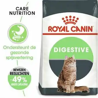 Zooplus 400g Digestive Care Royal Canin Kattenvoer aanbieding