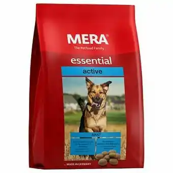Zooplus 2x12,5kg Active Mera essential Hondenvoer aanbieding