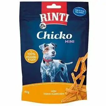 Zooplus Rinti Extra Chicko Mini - Rund 170 g aanbieding
