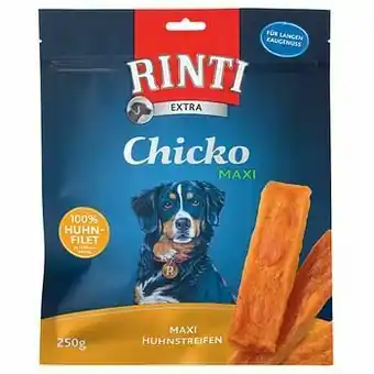 Zooplus 500g Chicko Gevogelte Kip, RINTI Hondensnacks aanbieding