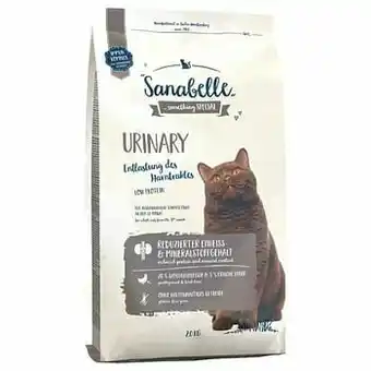 Zooplus 2x10kg Urinary Sanabelle Kattenvoer aanbieding
