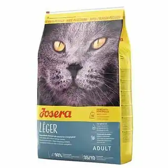 Zooplus 10kg Léger Josera Kattenvoer aanbieding