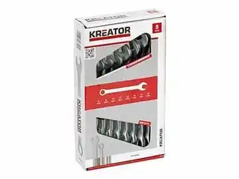 Multi bazar Kreator Krt500008 Sleutelset Mix 8-19Mm aanbieding