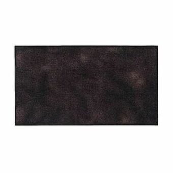 Leen Bakker Mat Universal - zwart - 67x120 cm - Leen Bakker aanbieding