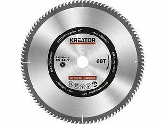 Multi bazar Kreator Zaagblad Voor Hout 315Mm 60T aanbieding