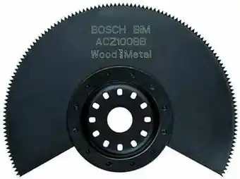 Multi bazar Bosch Blauw BIM segmentzaagblad ACZ 100 BB aanbieding
