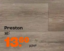 Kwantum Preston aanbieding
