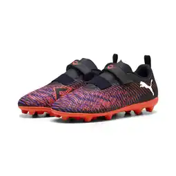 Decathlon FUTURE 8 PLAY V FG/AG RB voetbalschoenen voor jongeren PUMA aanbieding