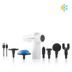 Decathlon Warm & koud massagepistool voor spieren InnovaGoods NA aanbieding