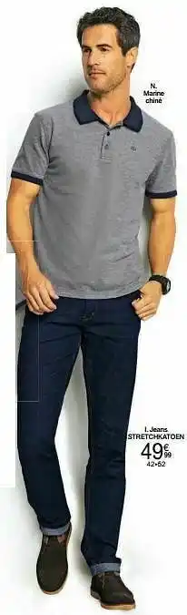 Damart Jeans stretchkatoen aanbieding