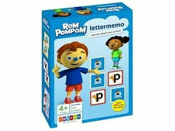 Rompompom Lettermemo