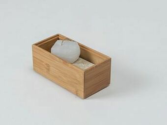 Multi bazar Bamboo Stackable Box 15 X 7,5 X 6,35 Cm aanbieding