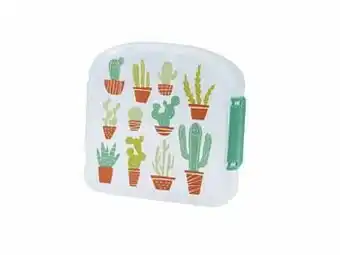 Multi bazar Sugar Booger Good Lunch Sandwich Box Happy Cactus aanbieding