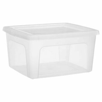 Kwantum Opbergbox Transparant aanbieding