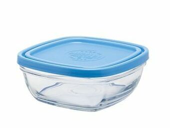 Multi bazar Duralex Lys Carre Schaaltje Met Deksel 14Cm aanbieding