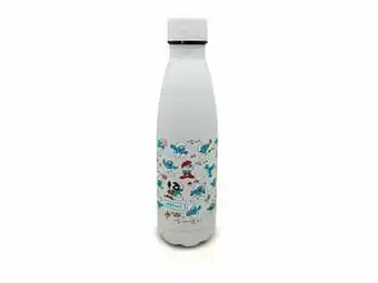 Multi bazar Drinkfles Vacuum 500Ml De Smurfen Blauw aanbieding