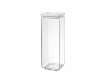 Multi bazar Tasty+ Voorraadbus Stapelbaar 2,5 Liter Light Grey aanbieding