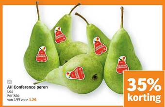 Albert Heijn Ah Conference Peren aanbieding
