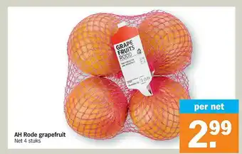 Albert Heijn Ah Rode Grapefruit aanbieding