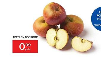 Alvo Appelen Boskoop aanbieding