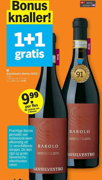 Sansilvestro Barolo Docg