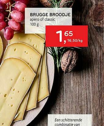 Alvo Brugge Broodje aanbieding