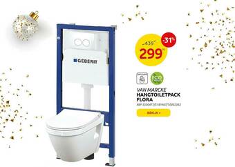 Brico Hangtoiletpack Flora aanbieding