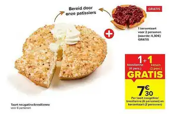 Taart Nougatine-bresilienne